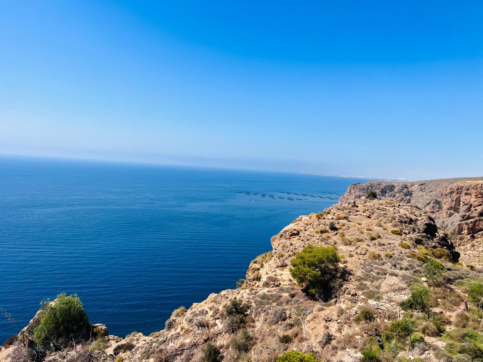 Horizonte Azul Apartment Алмерия Екстериор снимка